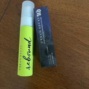 Urban Decay Rebound Spray and eyeshadow primer